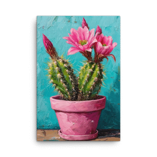 Toile Cactus club 001