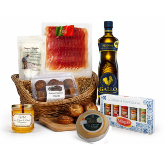 Panier Gourmand - 7 produits authentique - Cozinhar à Portuguesa