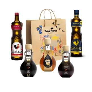 coffret huile et vinaigre gallo et paladin
