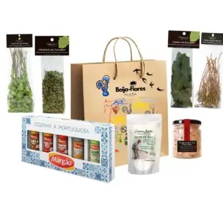 Coffret Cuisine Portugaise – Épices & Herbes Traditionnelles du Portugal