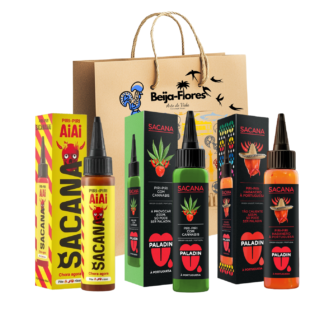 Coffret Piri-Piri "Sacana" x3 – L’Essence du Feu à la Portugaise