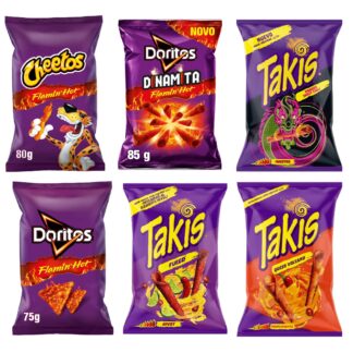 SUPER PACK CHIPS PICKANTE X6