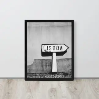 Print photo lisboa beija flores