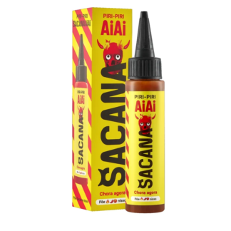 Piripiri Paladin Sacana Ai-Ai – Sauce Pimentée Intense (!CAROLINA REAPER!) 75 ml