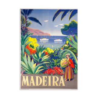 Affiche-Poster Madeira da casa 50 × 70 cm  BF439 Studio