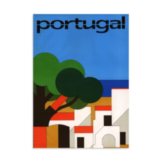 Affiche-Poster 70.Portugal — Vintage 50 × 70 cm