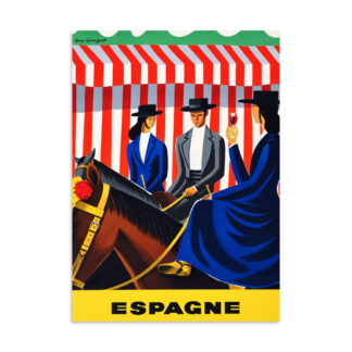 Affiche-Poster Espagne — Vintage 50 × 70 cm