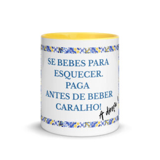Mug Beber para esquecer