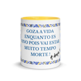 Mug Goza a Vida