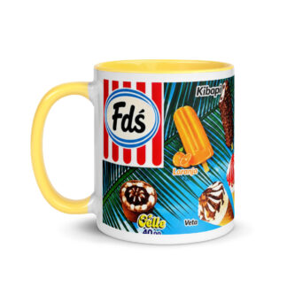 Mug Fds Gelado Rétro