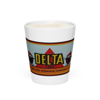 Mug Delta Café 1984 café latte